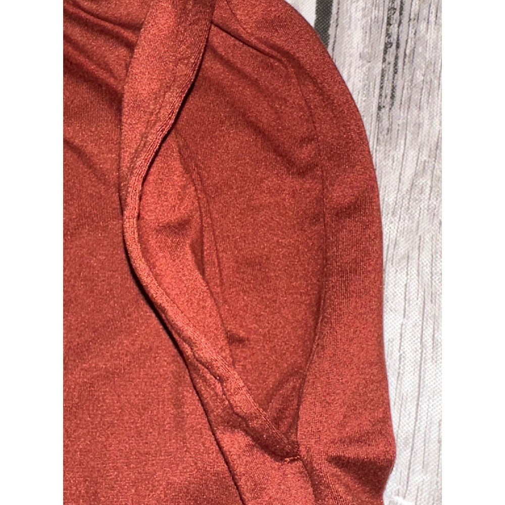 SKIMS Jersey Lounge Men's Relaxed Shorts Size XXL Rust - Picture 6 of 8